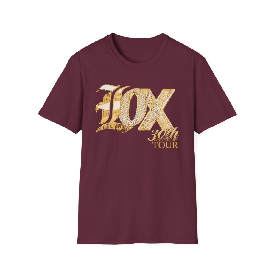 The Lox 3oth X Paper Planes Celebration Unisex Softstyle T-Shirt