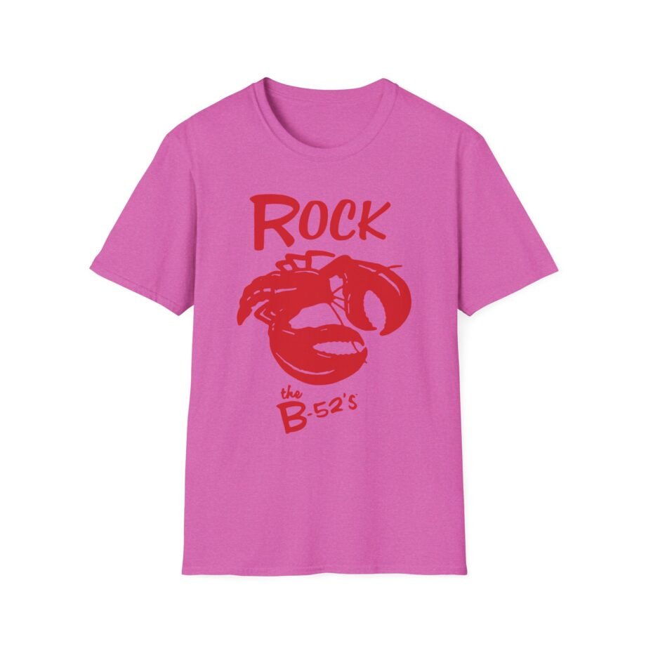 The B 52s Rock Lobster Unisex Softstyle T-Shirt