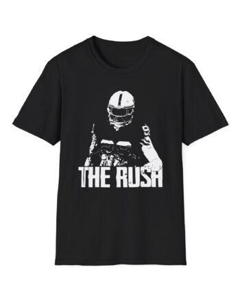 Maxx Crosby the Rush Unisex Softstyle T-Shirt