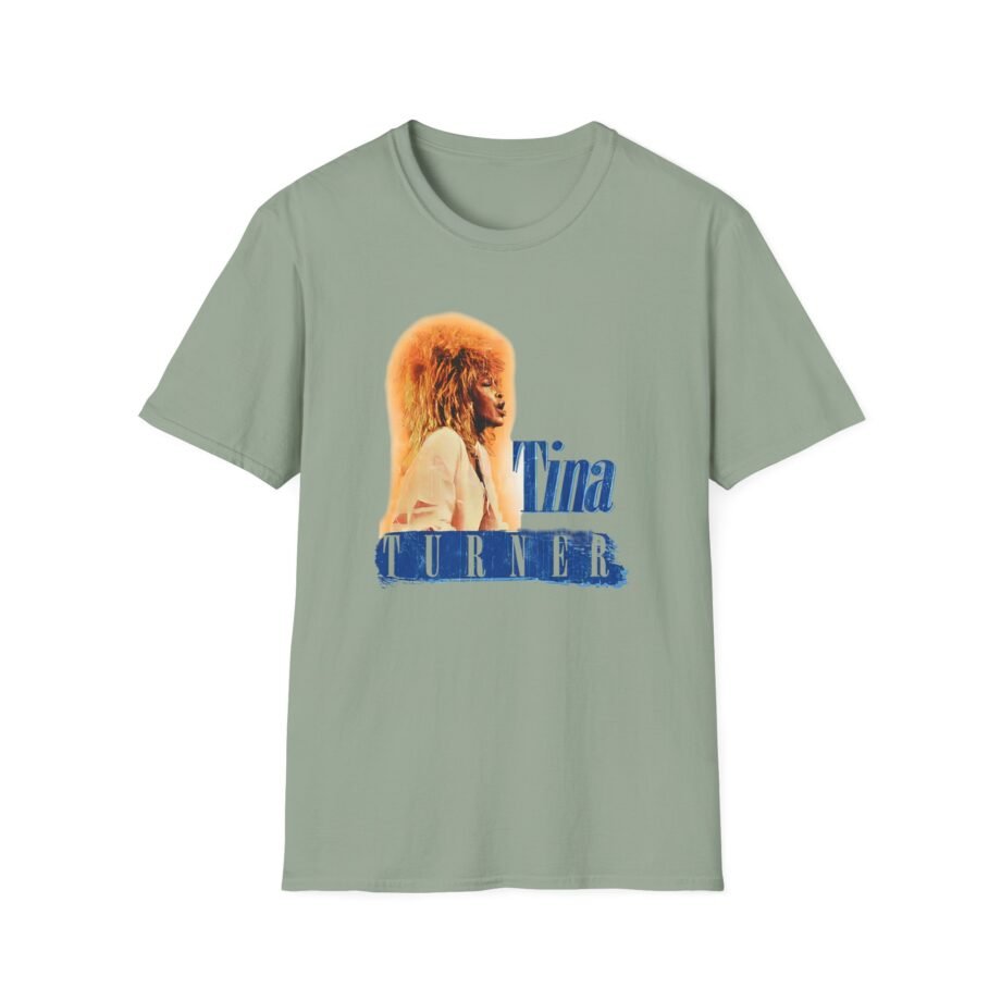 Tina Turner Brush Unisex Softstyle T-Shirt