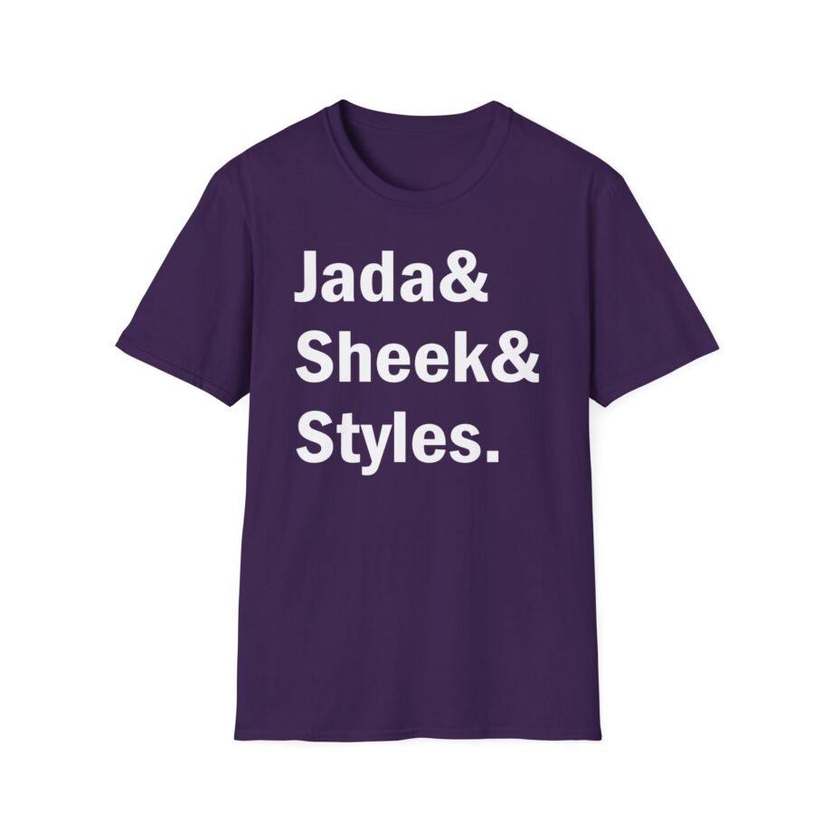 The Lox Jada Sheek and Styles Unisex Softstyle T-Shirt