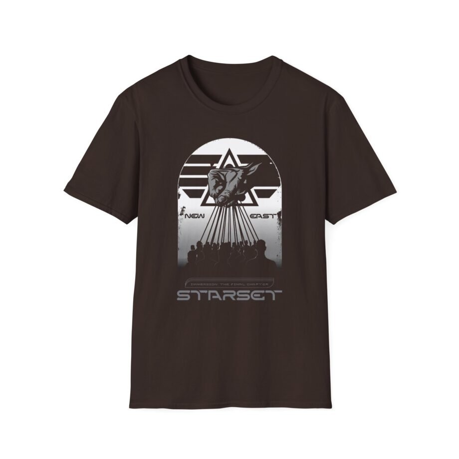 Starset Immersion New East Tour Unisex Softstyle T-Shirt