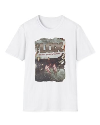 The Lox Get Paper Unisex Softstyle T-Shirt