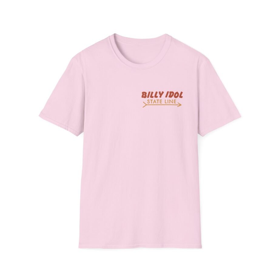 Billy Idol Hoover Dam Unisex Softstyle Shirt