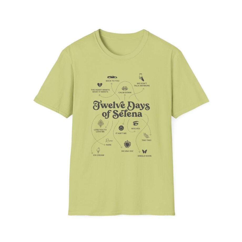 SG Twelve Days of Selena Unisex Softstyle T-Shirt
