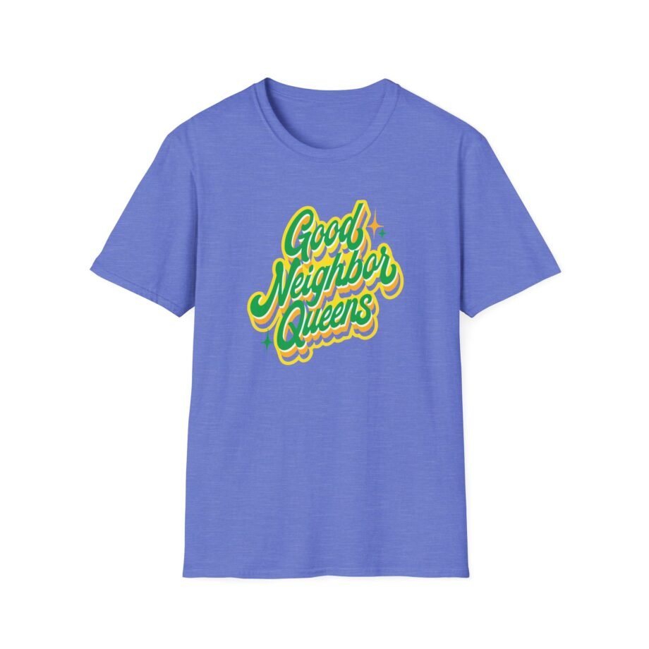 Good Neighbours Queens Unisex Softstyle T-Shirt