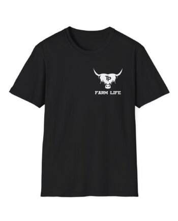 Tom Pemberton Farm Life Unisex Softstyle T-Shirt