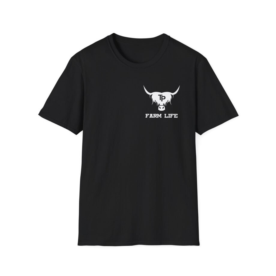 Tom Pemberton Farm Life Unisex Softstyle T-Shirt