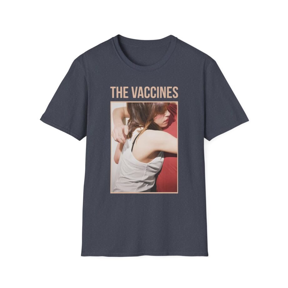 The Vaccines What Did You Expect Unisex Softstyle T-Shirt