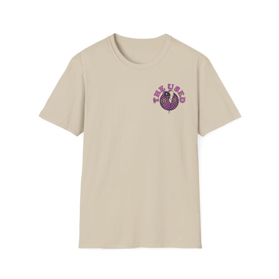 The Used Yin Yang Unisex Softstyle T-Shirt