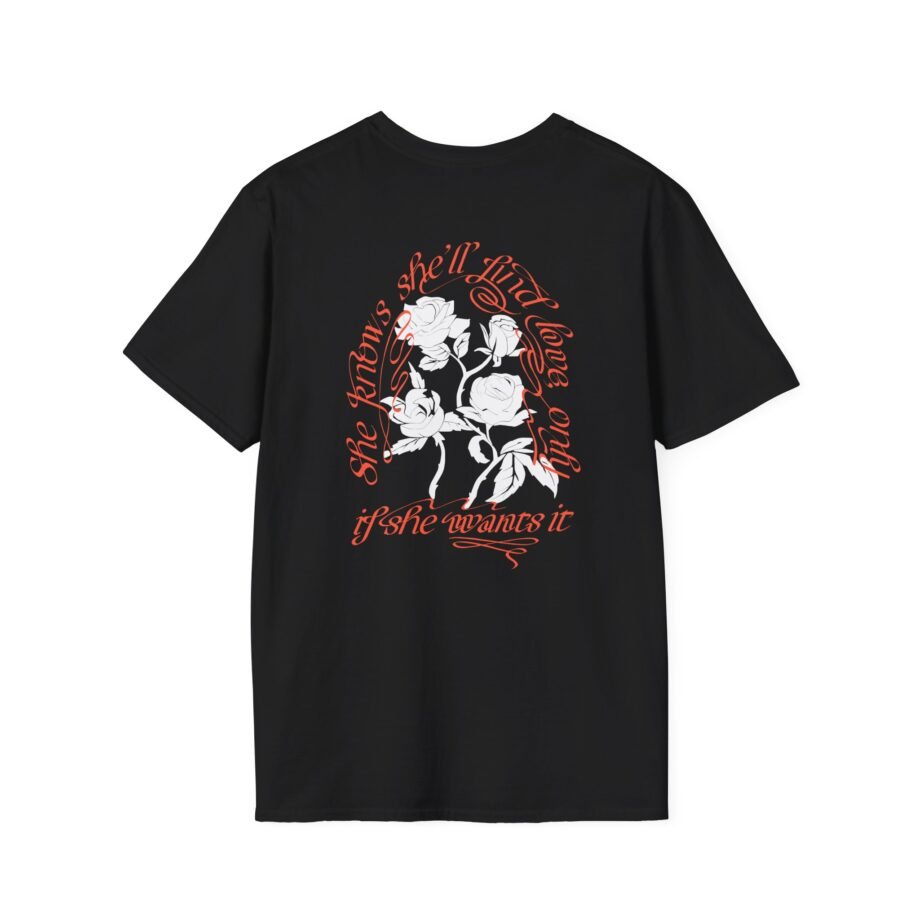 SG She'll Find Love Unisex Softstyle T-Shirt