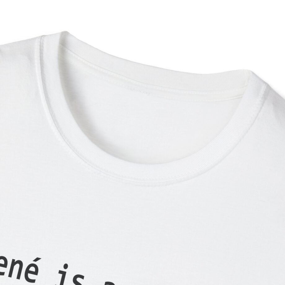 JA Jhené is a Maniac. Unisex Softstyle T-Shirt
