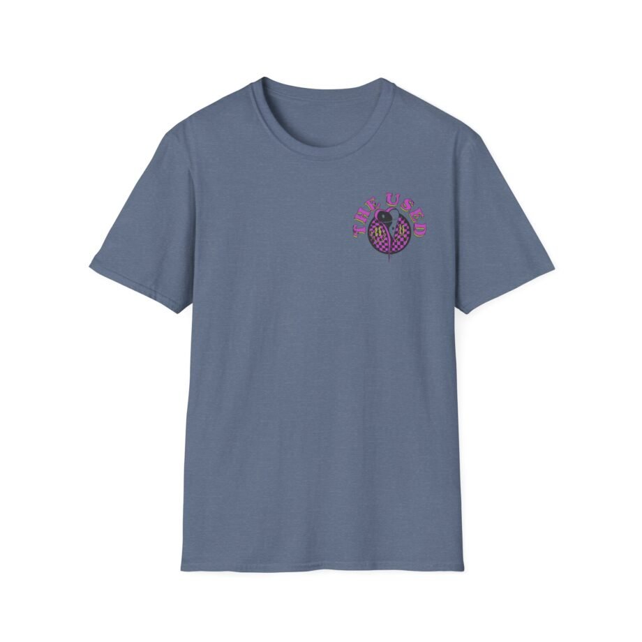 The Used Yin Yang Unisex Softstyle T-Shirt