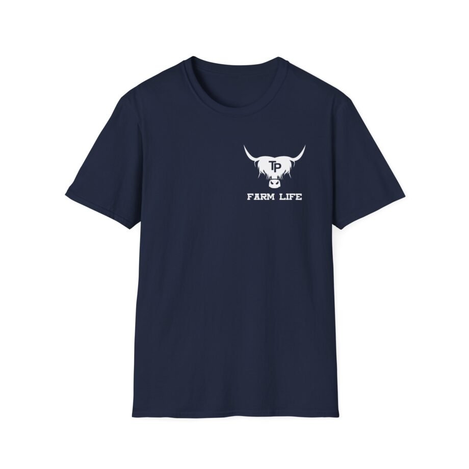 Tom Pemberton Farm Life Unisex Softstyle T-Shirt