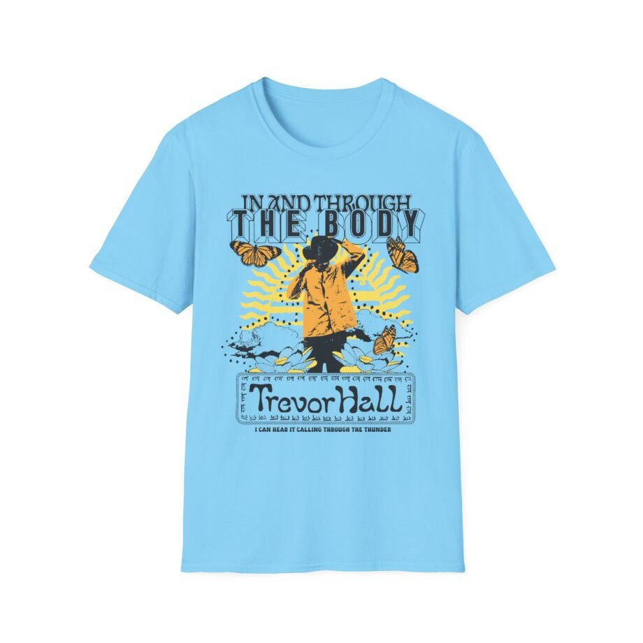 Trevor Hall in and Through the Body Unisex Softstyle T-Shirt