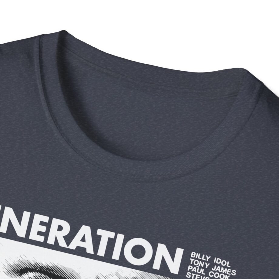 Billy Idol Eye Stack Unisex Softstyle Shirt