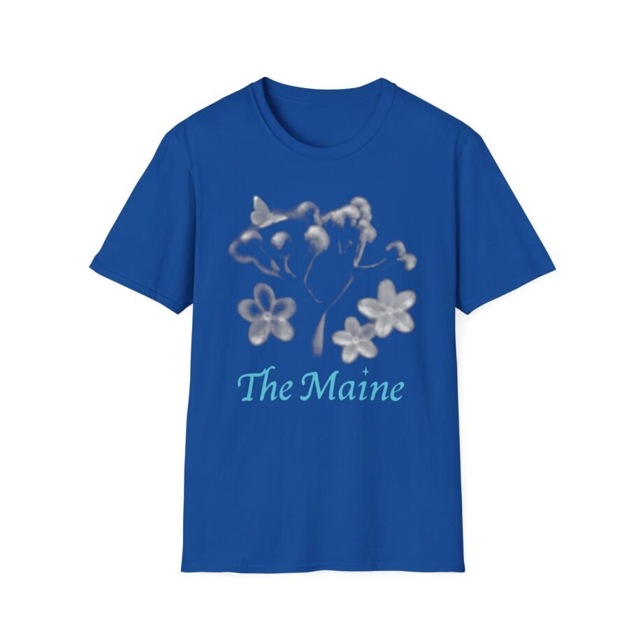 The Maine Blur Unisex Softstyle T-Shirt