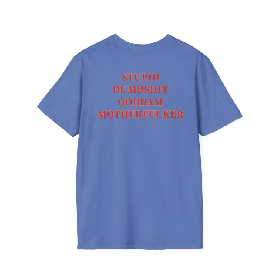 The Offspring Bad Habit Unisex Softstyle T-Shirt