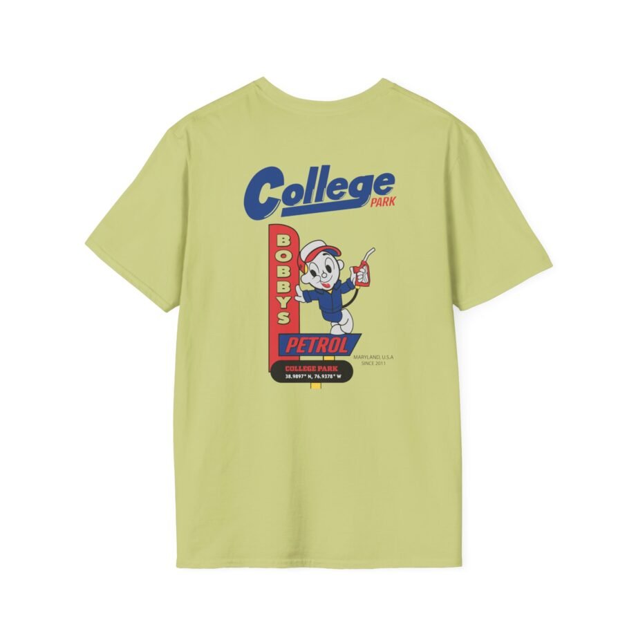 Logic Bobby's Petrol Unisex Softstyle T-Shirt