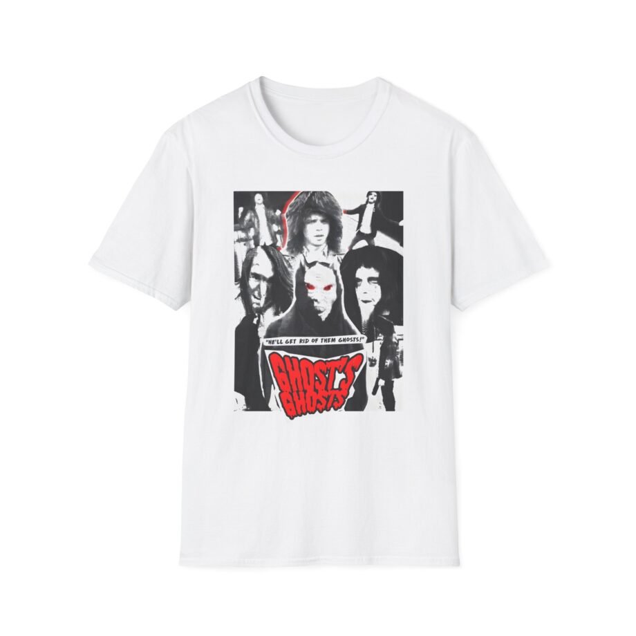The Maine Ghost's Ghosts Unisex Softstyle T-Shirt