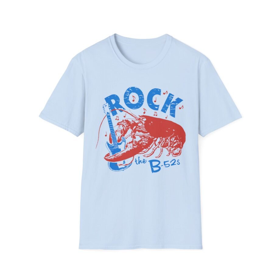 The B 52s Rock Lobster Unisex Softstyle T-Shirt