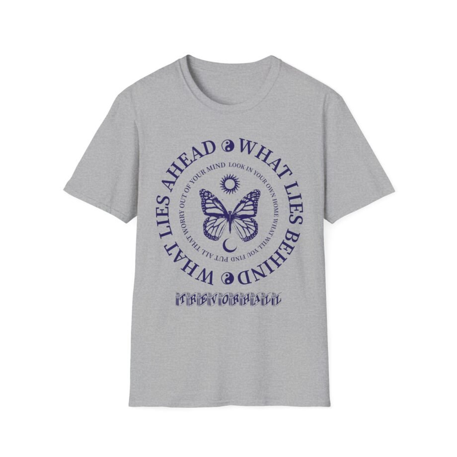 Trevor Hall What Lies Ahead Unisex Softstyle T-Shirt