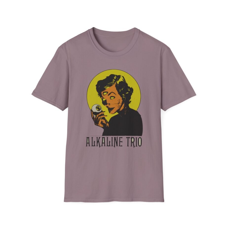 Alkaline Trio 3 Eyes Unisex Softstyle T-Shirt