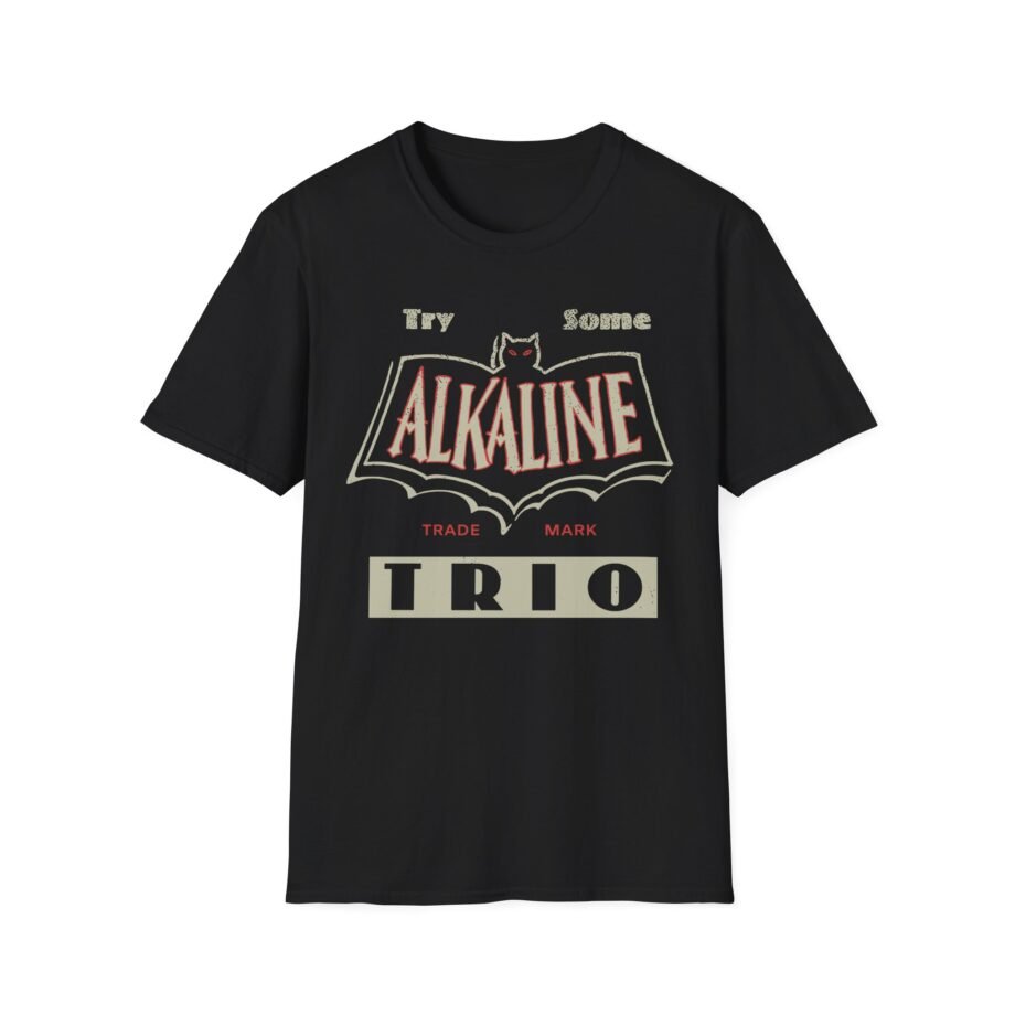 Alkaline Trio Bat Unisex Softstyle T-Shirt