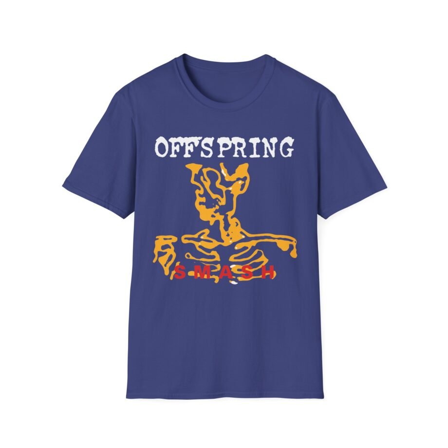 The Offspring Smash Unisex Softstyle T-Shirt