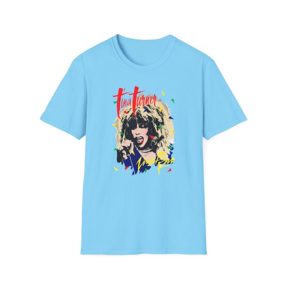 Tina Turner Live in Rio Unisex Softstyle T-Shirt