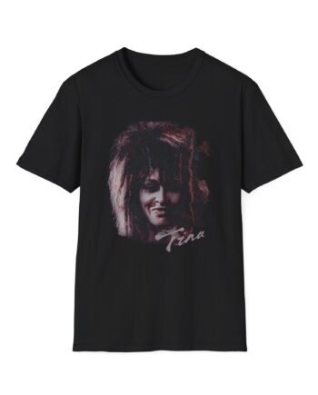 Tina Turner Unisex Softstyle T-Shirt