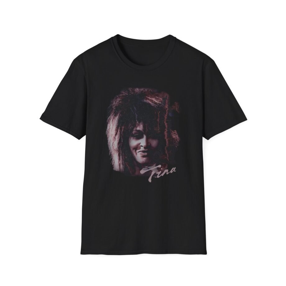 Tina Turner Unisex Softstyle T-Shirt
