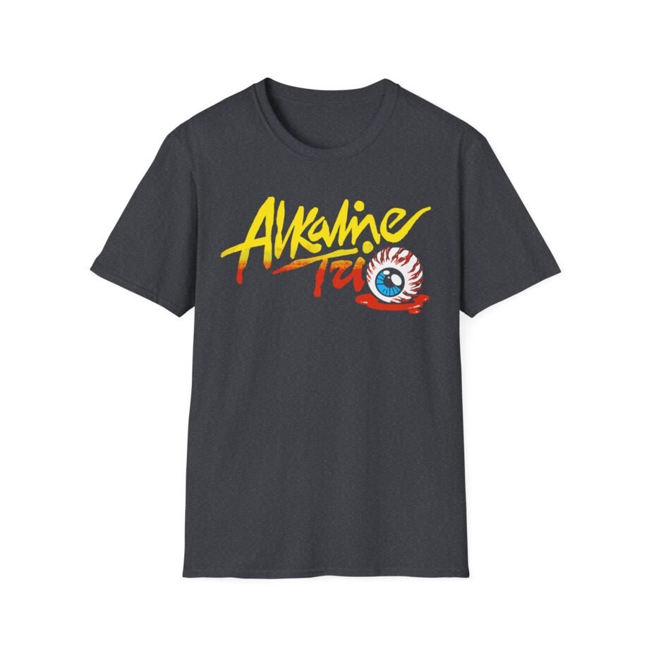 Alkaline Trio Slasher Eye Unisex Softstyle T-Shirt