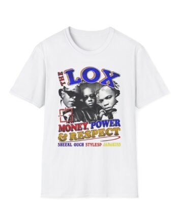 The Lox Money, Power & Respect Unisex Softstyle T-Shirt