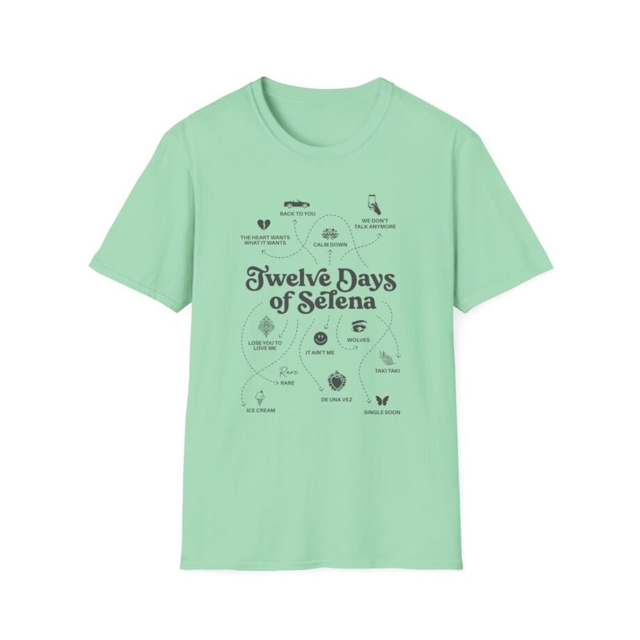 SG Twelve Days of Selena Unisex Softstyle T-Shirt