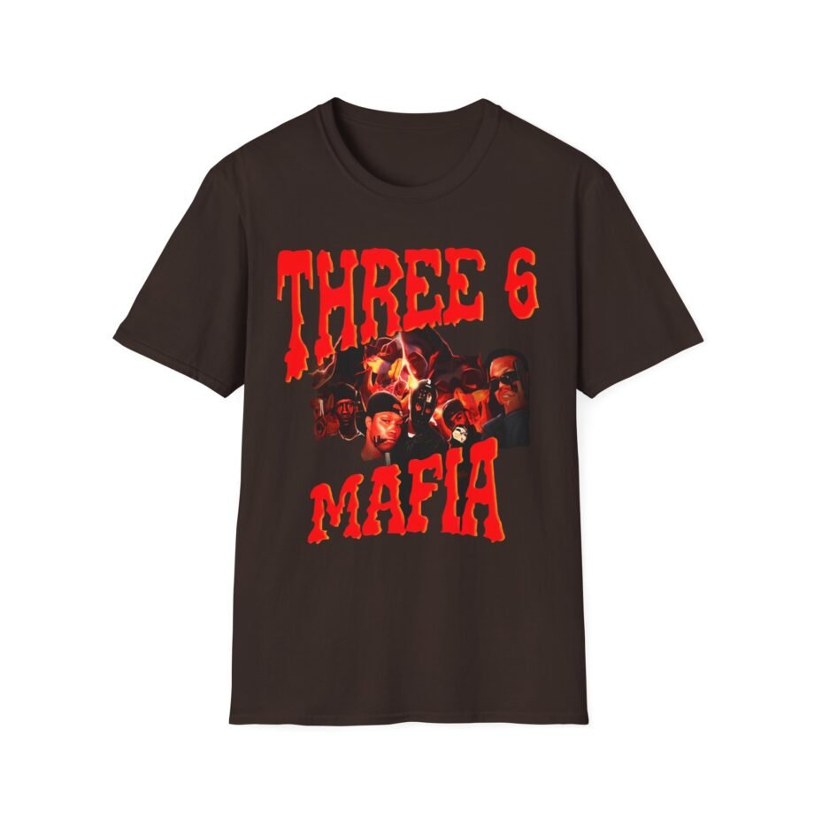 Three 6 Mafia Yo Rep Unisex Softstyle T-Shirt