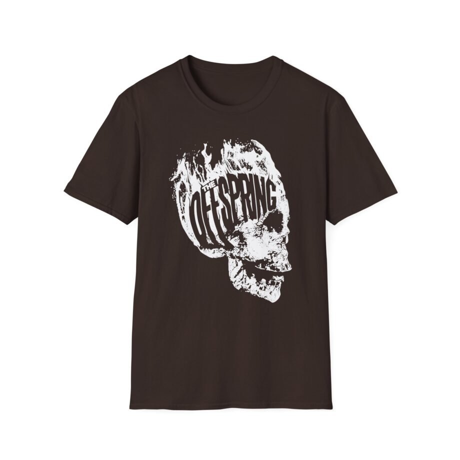 The Offspring Flaming Skull Unisex Softstyle T-Shirt