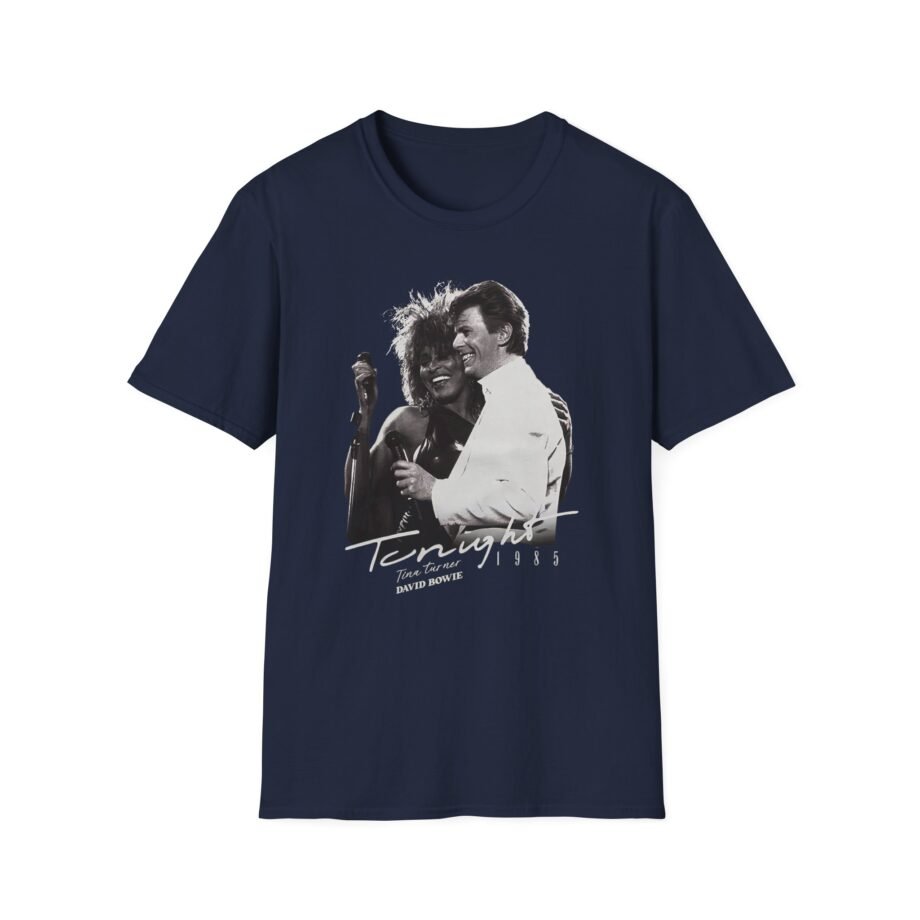 Tina Turner Tonight Unisex Softstyle T-Shirt
