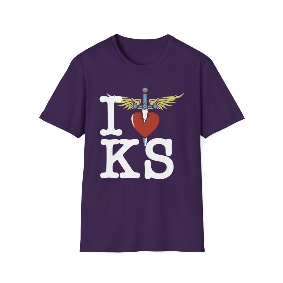 Bon Jovi I Heart Unisex Softstyle T-Shirt