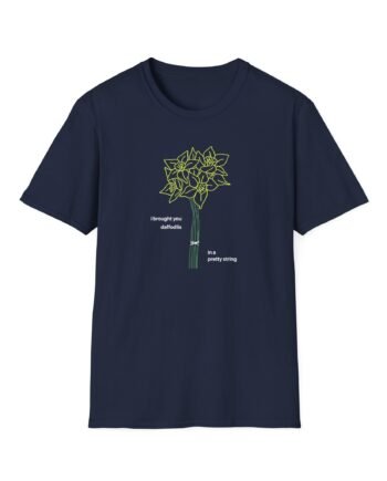 Tom Odell Daffodils Unisex Softstyle T-Shirt