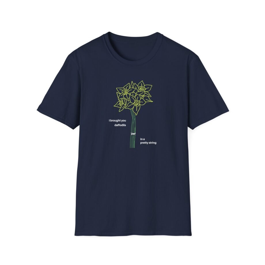 Tom Odell Daffodils Unisex Softstyle T-Shirt