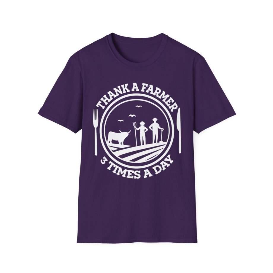 Tom Pemberton Farm Life Unisex Softstyle T-Shirt