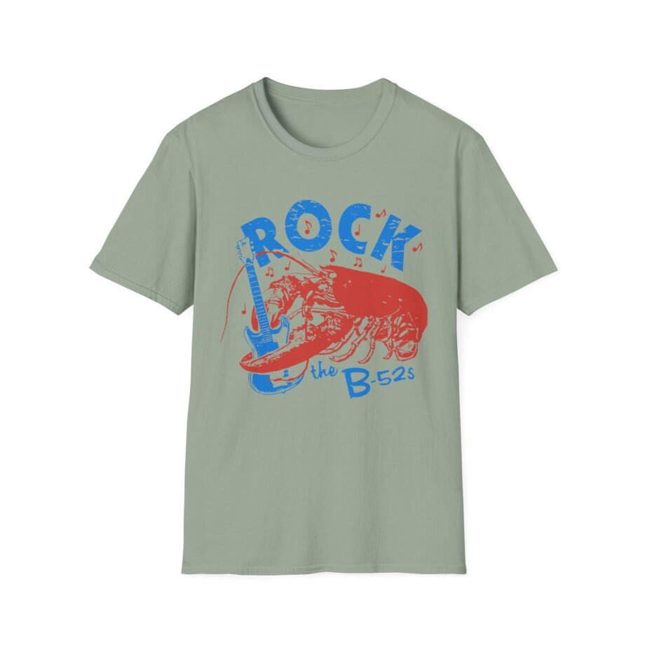 The B 52s Rock Lobster Unisex Softstyle T-Shirt