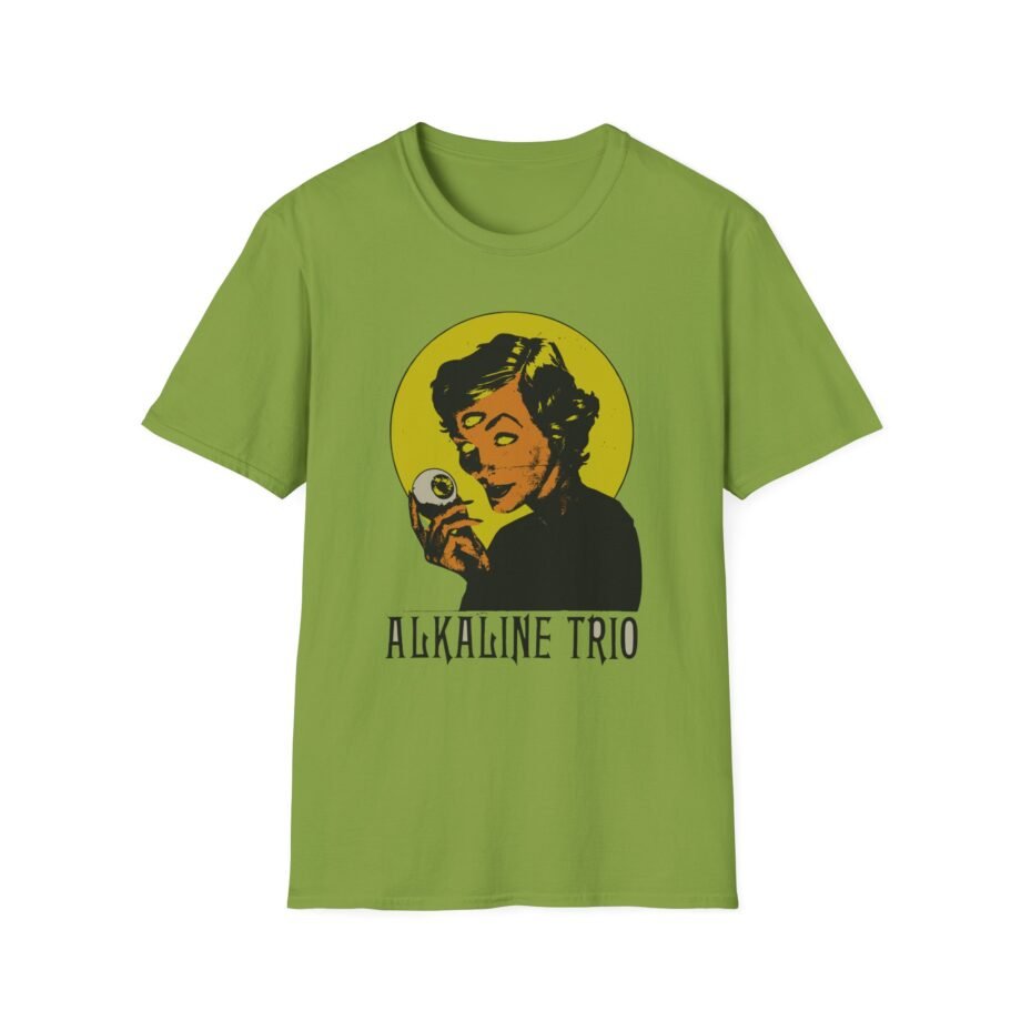 Alkaline Trio 3 Eyes Unisex Softstyle T-Shirt