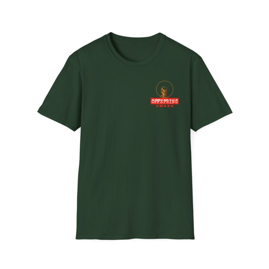 The Offspring Smash 30th Anniversary Unisex Softstyle T-Shirt