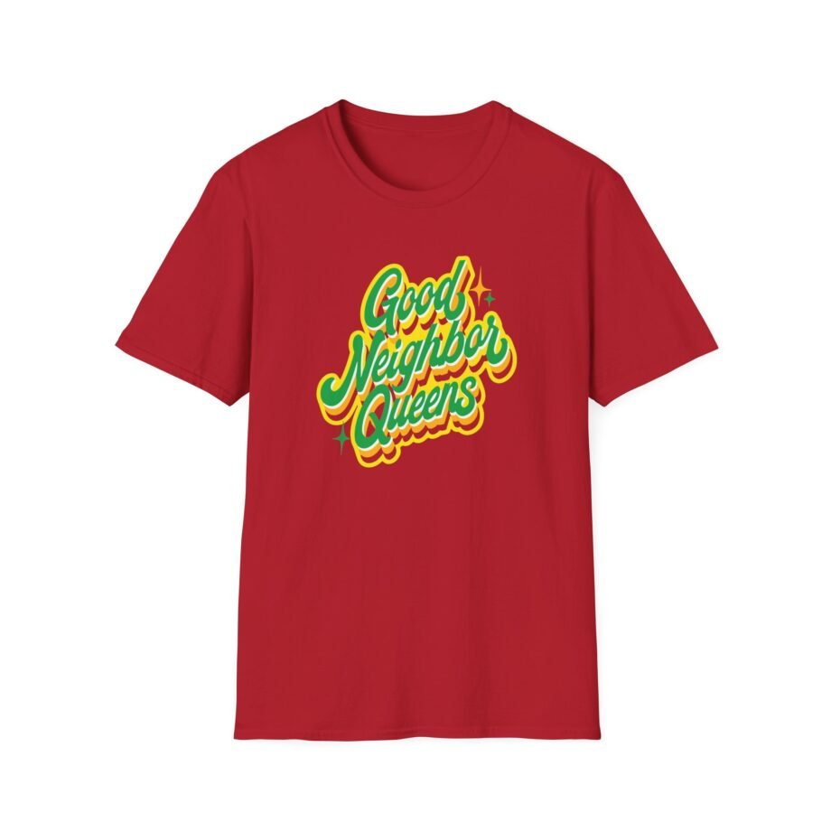 Good Neighbours Queens Unisex Softstyle T-Shirt
