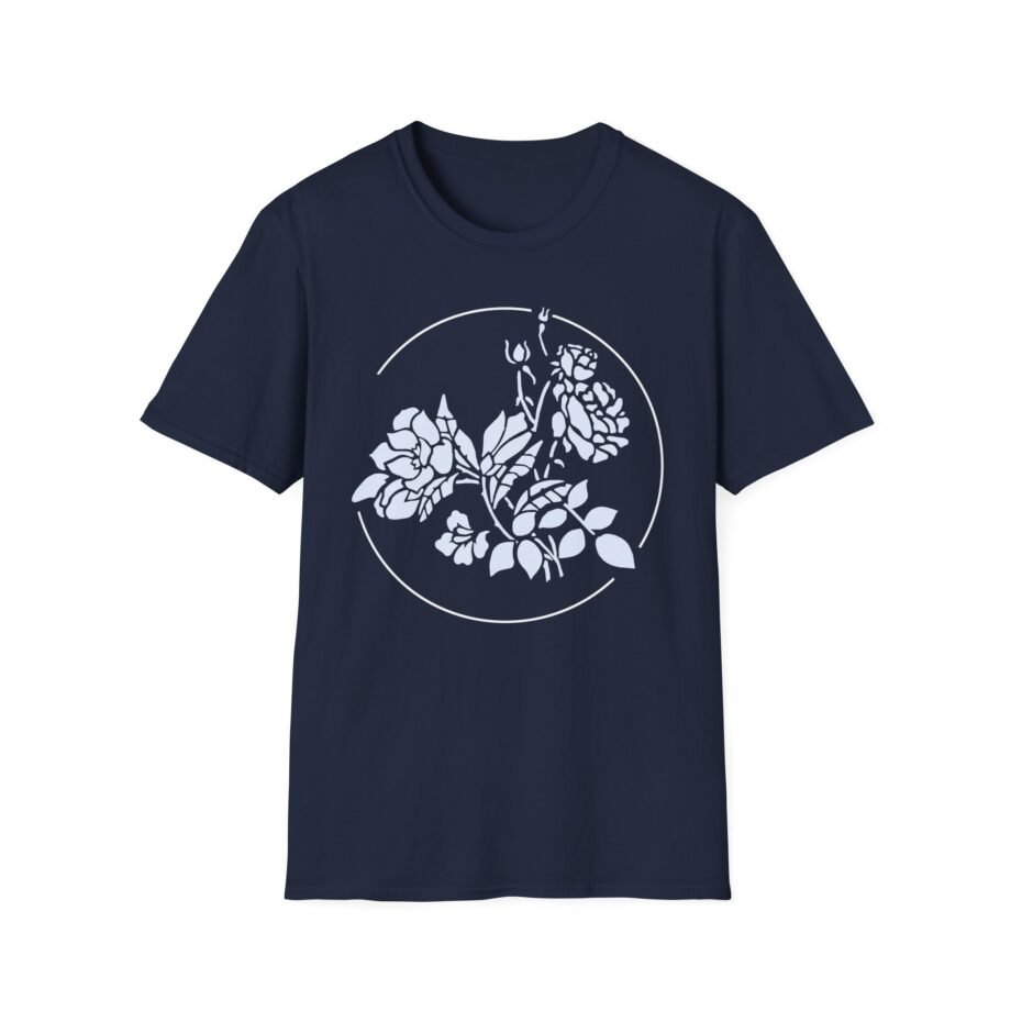 The Maine Flower Unisex Softstyle T-Shirt