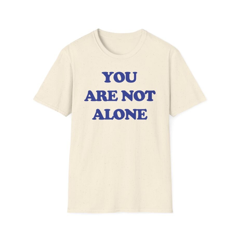 The Vaccines You Are Not Alone Unisex Softstyle T-Shirt