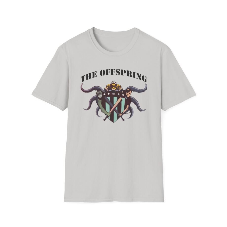 The Offspring Crest Unisex Softstyle T-Shirt