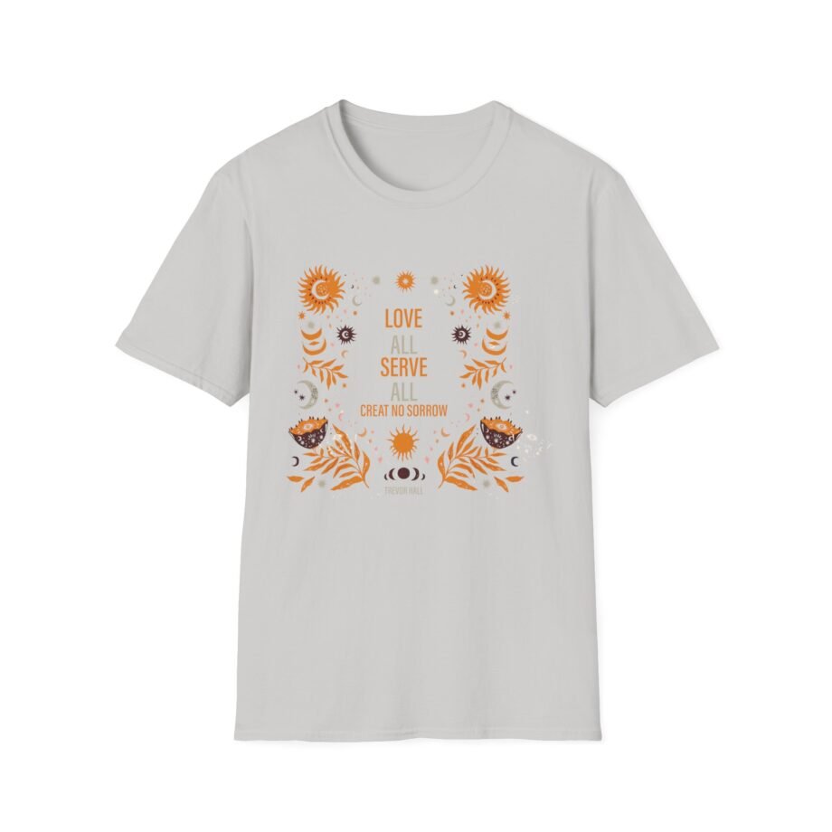 Trevor Hall Youth Love All Unisex Softstyle T-Shirt